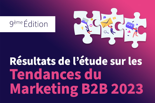 Résultats Baromètre B2B 2023