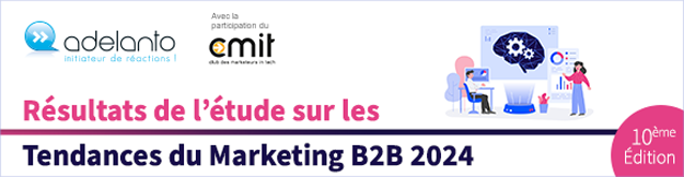 Résultats Baromètre B2B 2023