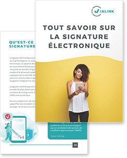 Signature electronique