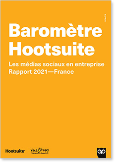 Baromètre Hootsuite