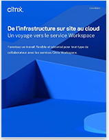 De l'infrastructure sur site au cloud
